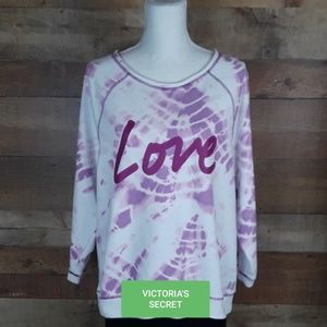 Victoria's Secret Sweatshirt, Sz L